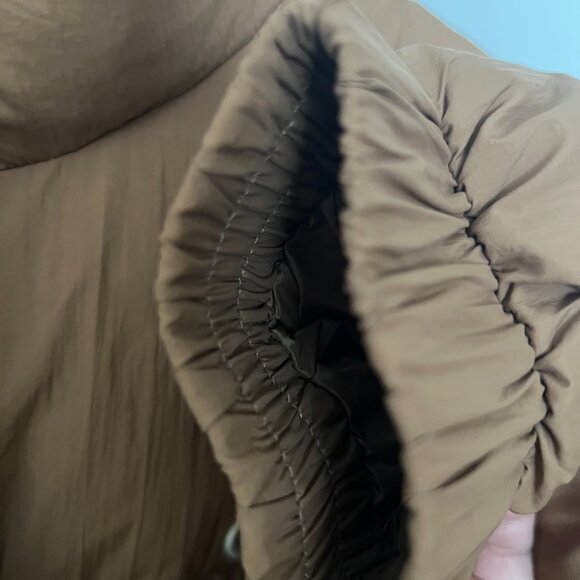 Moncler Selle Logo Down Jacket - Picture 11 of 15